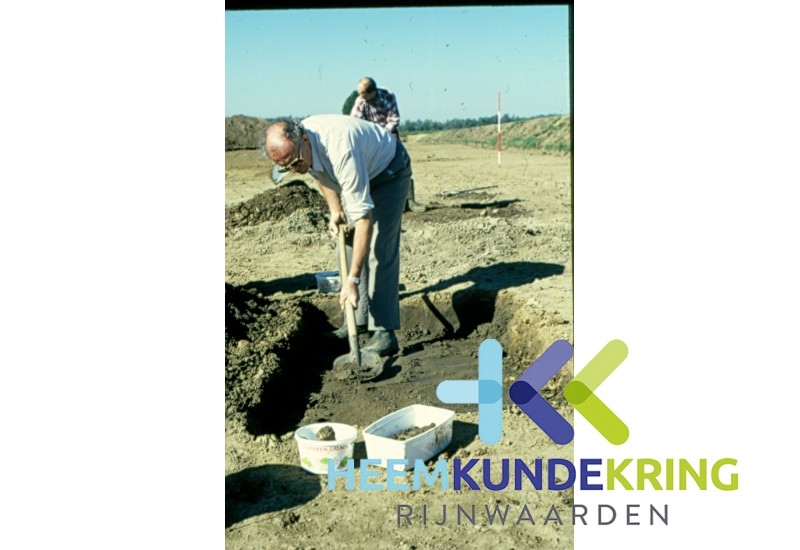 Archeologie`s onderzoek Herwen 1996 Geitenwaard F00000637